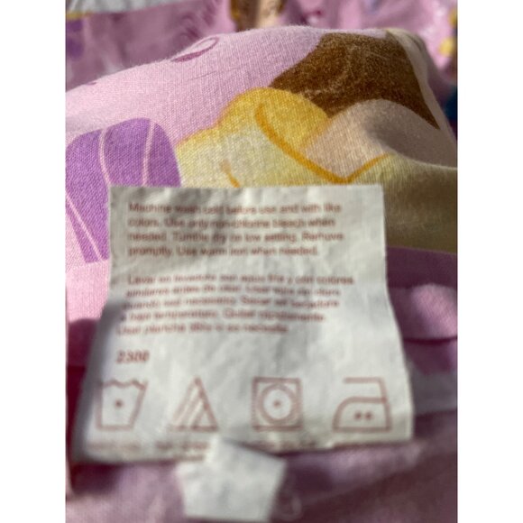 Disney Princess Twin Sheet Set With Pillowcase - Picture 8 of 11